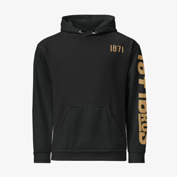 1871 ELITE Bros Hoodie - Image 3