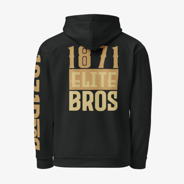 1871 ELITE Bros Hoodie - Image 4