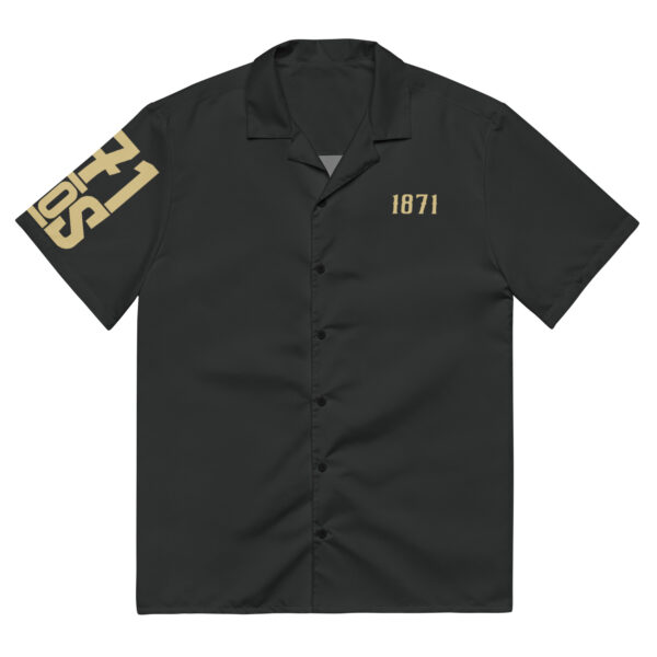 1871BROS ESSENTIAL OLD SKOOL BUTTON SHIRT