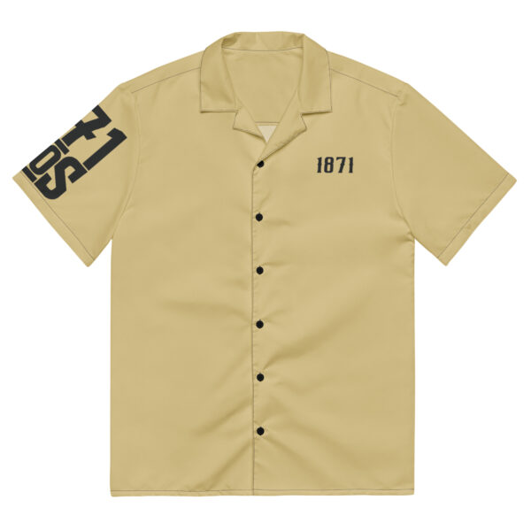 1871BROS ESSENTIAL OLD SKOOL BUTTON SHIRT