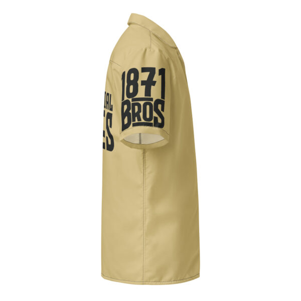 1871BROS ESSENTIAL OLD SKOOL BUTTON SHIRT - Image 5